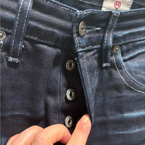 AG Jeans | The Dylan Slim Skinny Dark Denim Sz 31‎ - Picture 4 of 11